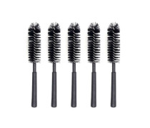 5PCS Vape Cleaning Brushes for Drip Tip Glass Tube Coil BOX Rubber handle brush Vape Tank RTA RDA RDTA