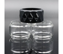 Geekvape Z Sub-Ohm Tank 5 Replacement Glass Tube With Silicone Ring – Pyrex Bubble Vape Glass