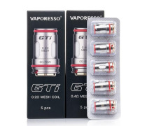 [Ships from Bonded Warehouse]Vaporesso GTi Coil For iTANK , iTank 2, iTank T(5pcs/pack)