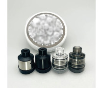 W2CK'D Style RDA 22mm Rebuildable Dripping Atomizer