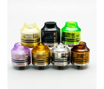 Wasp Nano Style RDA 22mm Diameter Single Coil rda Atomizer with BF Squonk 510 Thread Tank