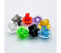 510 Colorful Drip Tip Billet BB Box Mod DotMod Dotaio Pod RDA Atomizer RTA Tank Vape Mouthpiece