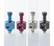 Wick'd Alpha Style RBA Wick Panda 6 RBA Bridge For Boro Devices Boro / AIO Mods Accessory Billet Box
