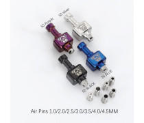 Wick'd Reviv'D Style RBA Bridge for Billet / BB / Boro Vape Device