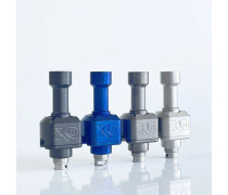 WICK'D XO Style RBA Boro Bridge Single Coil Suit For BB / Billet / Boro Mod