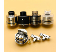 WICKD WICK'D RDA 22mm SS316 RDA