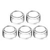 Replacement Glass Tank for Vandy Vape Kylin M RTA 4.5ml (5-Pack)