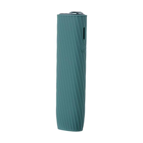 For IQOS ILUMA ONE E-cigarette Silicone Protective Case Anti-scratch  Storage Sleeve Cover - Green Wholesale