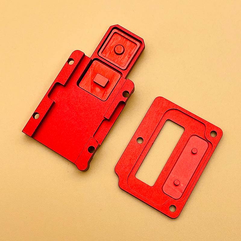 Zeza Team Style Inner Switch Plate Aluminum Set for SXK BB, Billet Box  Mission Rokr XV Switch Inner Plate Charger Vape Accessories