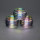 3Pcs Rainbow