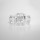 3Pcs Clear Fat
