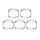 5Pcs Clear Fat - +$2.50