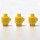 3Pcs Yellow