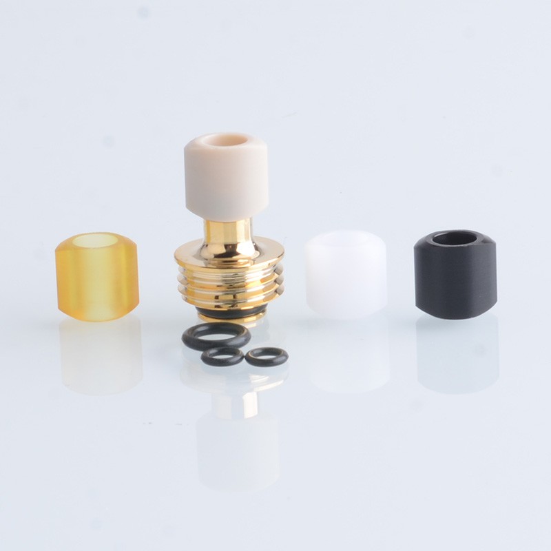 Monarchy Style Drip Tip Billet Thread Set for Billet Box