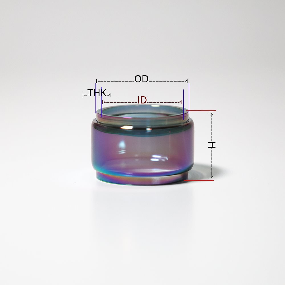 vape tank glass tube