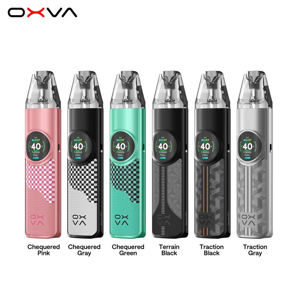 OXVA NeXLIM Pod Kit 2025 Rebel Black